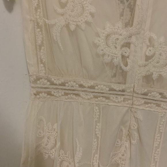 NWT ZARA Embroidered Romper - Picture 4 of 6